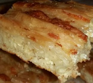 Peynirli Pileli Börek Tarifi - 1