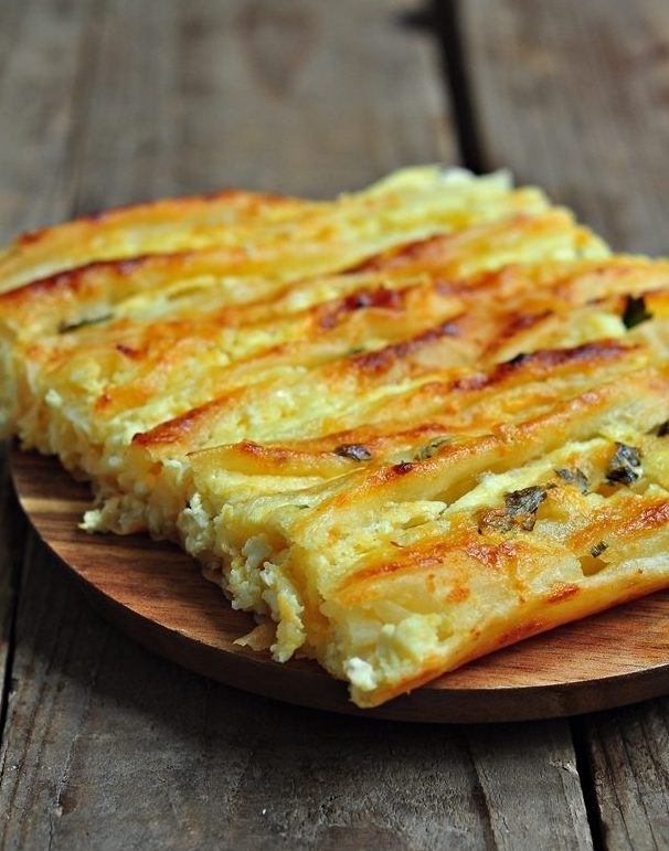 Pileli Sodalı Börek Tarifi - 1