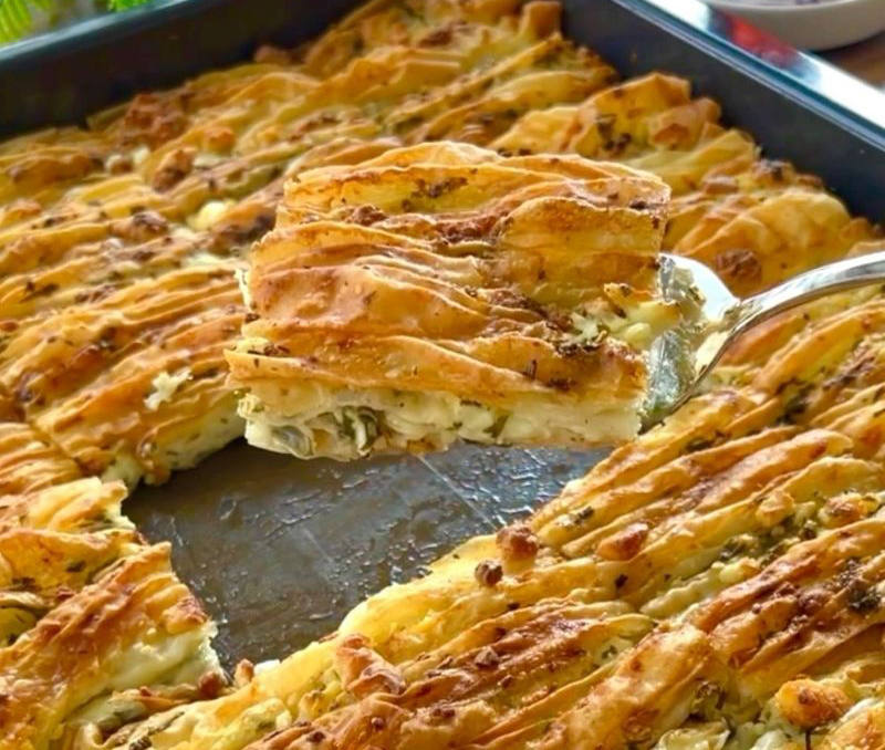 Pileli Börek Tarifi - 1