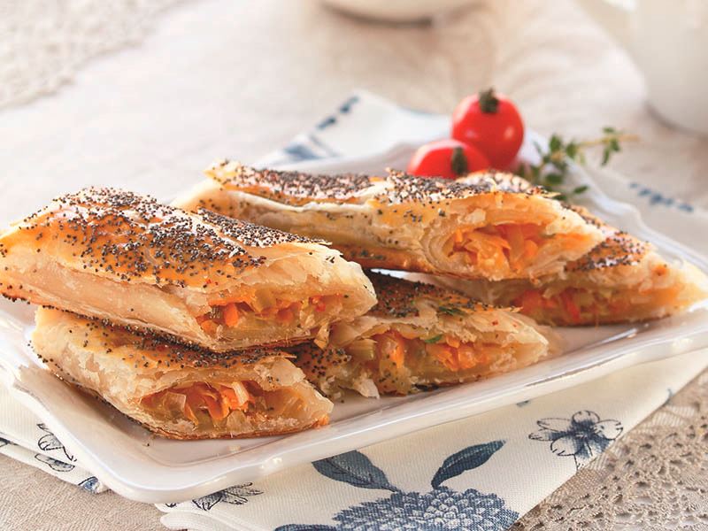 Pırasalı Milföy Böreği Tarifi - 2