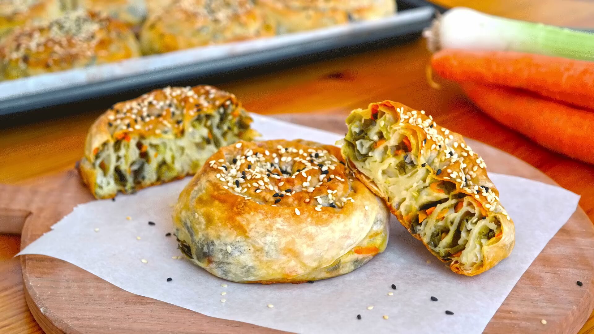 Pırasalı Börek Tarifi - 1