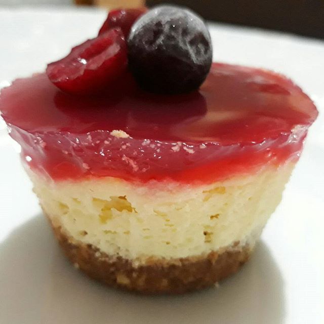 Porsiyonluk Chessecake Tarifi - 1