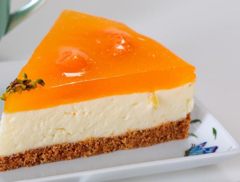 Portakallı Chessecake Tarifi - 2