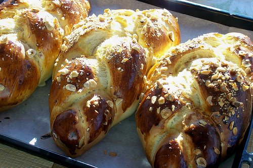 Portakallı Paskalya Çörek Tarifi - 1