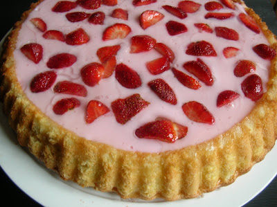 Pudingli Tart Kek Tarifi - 1