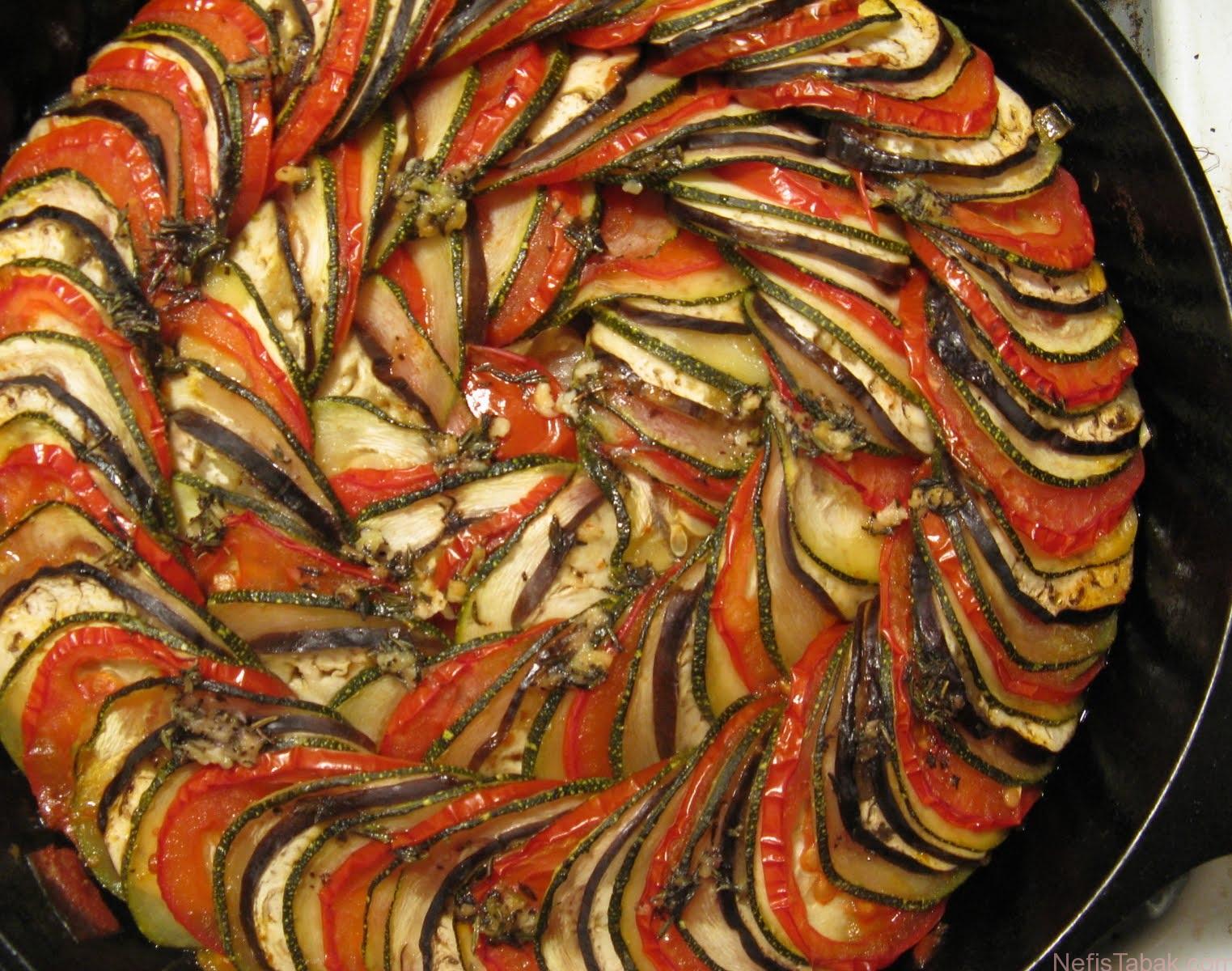 Ratatouille Tarifi - 5