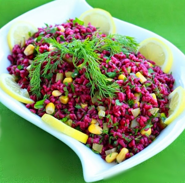 ŞALGAMLI BULGUR SALATASI - 1