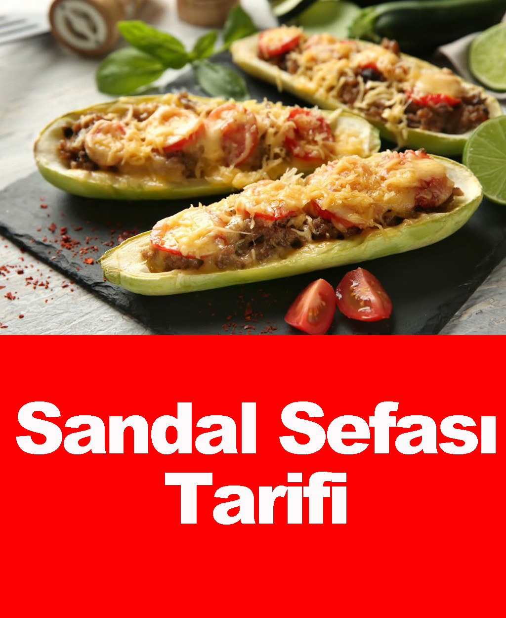 Sandal Sefası Tarifi - 1