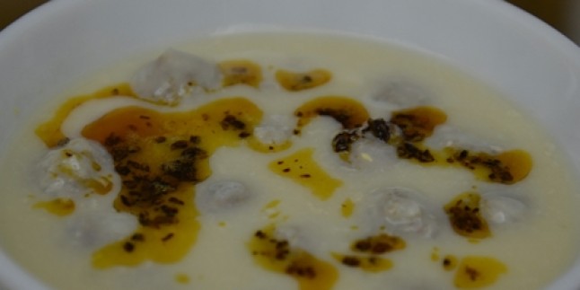Sarımsaklı Köfte Çorbası Tarifi - 4