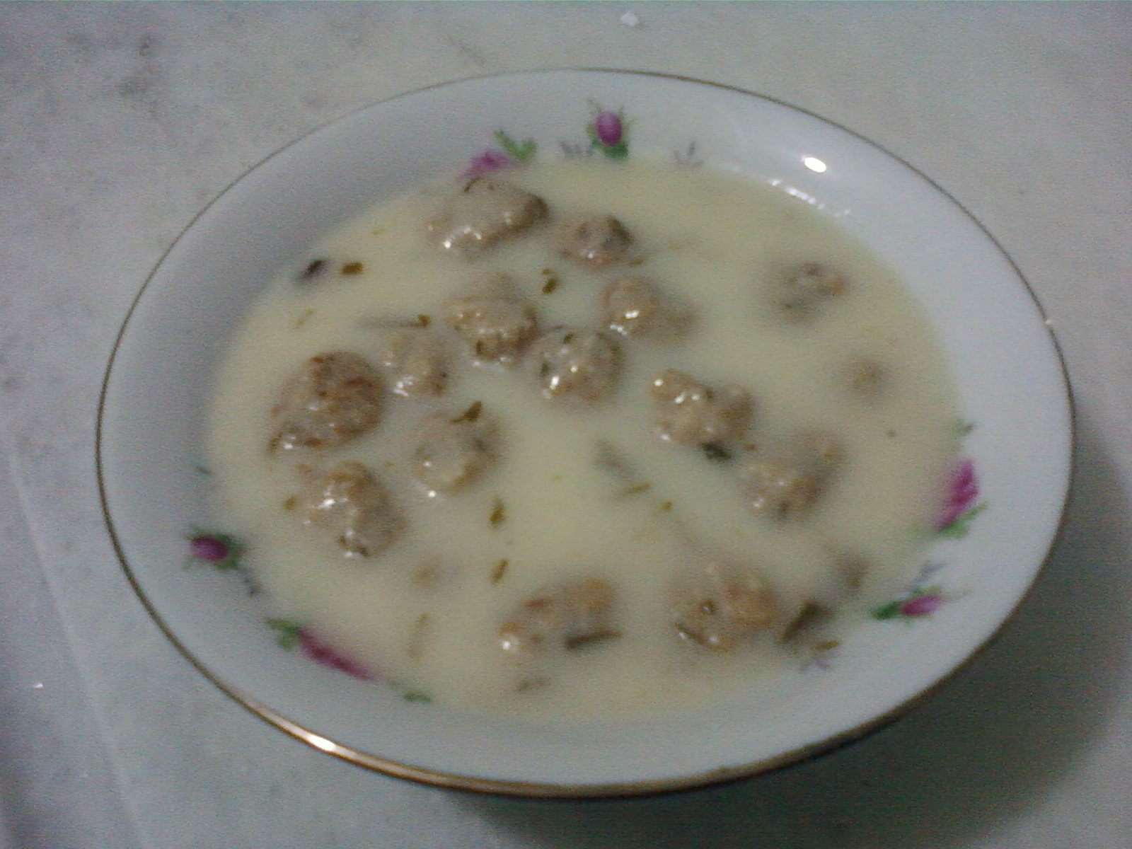 Sebzeli Köfteli Çorba - 6