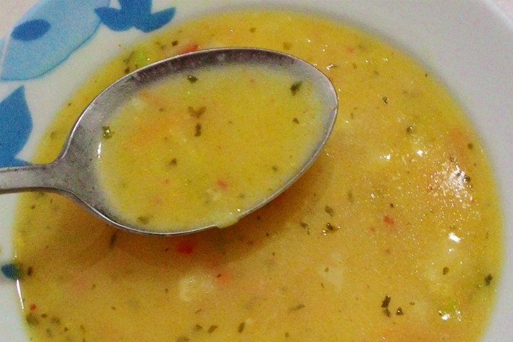 Sebzeli Çorba Tarifi - 3