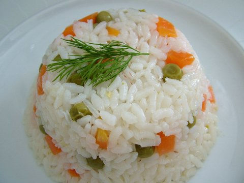 Sebzeli Pirinç Pilavı Tarifi - 1