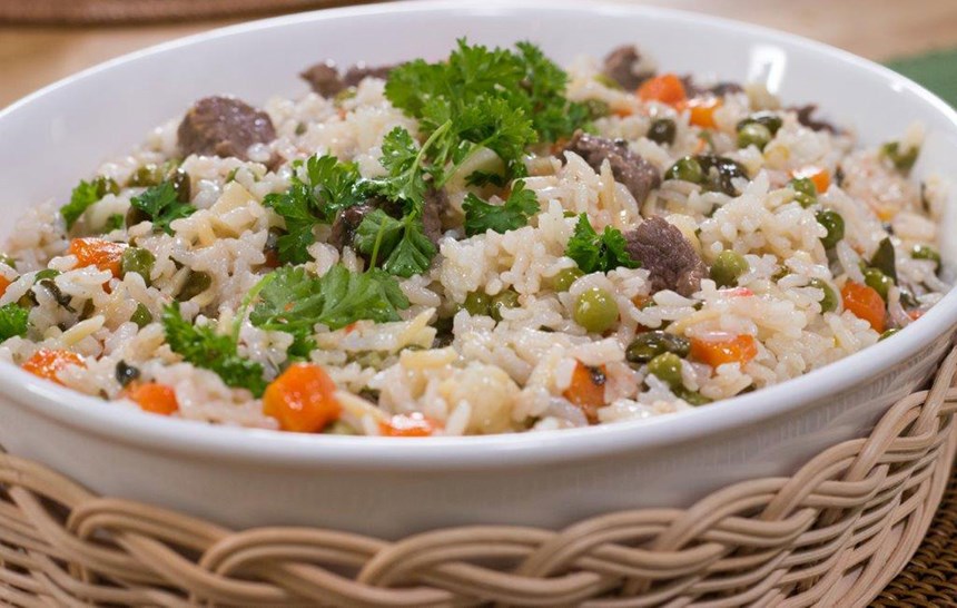 Sebzeli Pirinç Pilavı Tarifi - 4