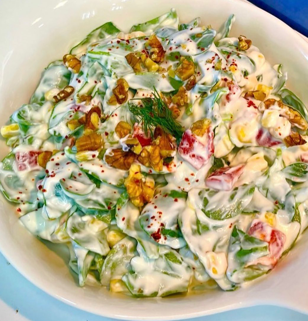 Semizotlu Yaz Salatası Tarifi - 1