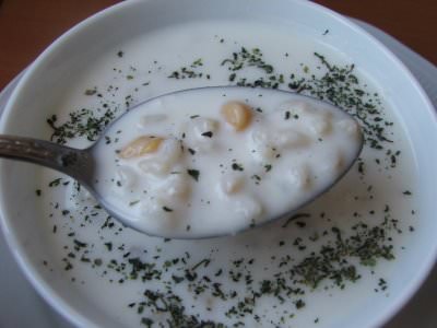 Soğuk Ayran Çorbası Tarifi - 1