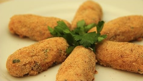 Sosisli Patates Kroket Tarifi - 1