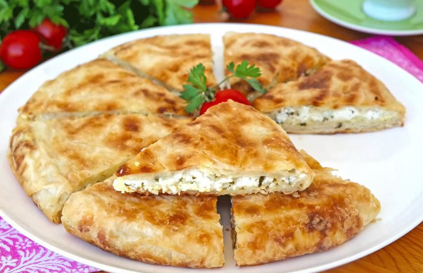 Kahvaltılık Gözleme Tadında Yufkasız Tava Böreği Tarifi - 2