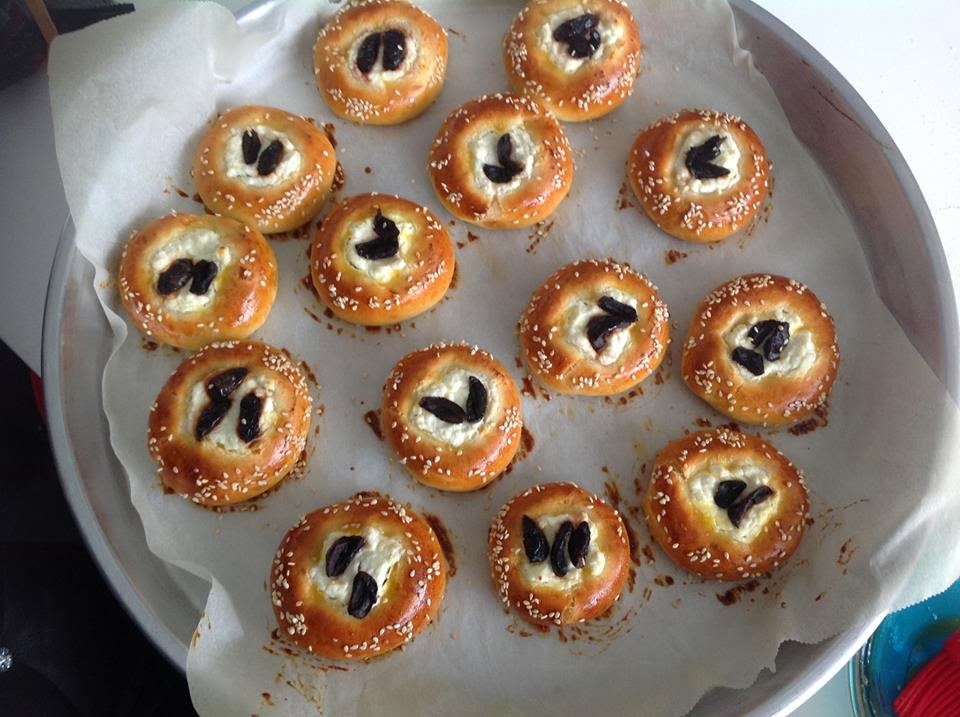 Susamlı Pizza Poğaça - 3