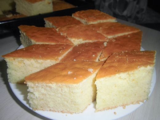 Sütlü Kek Tarifi - 3