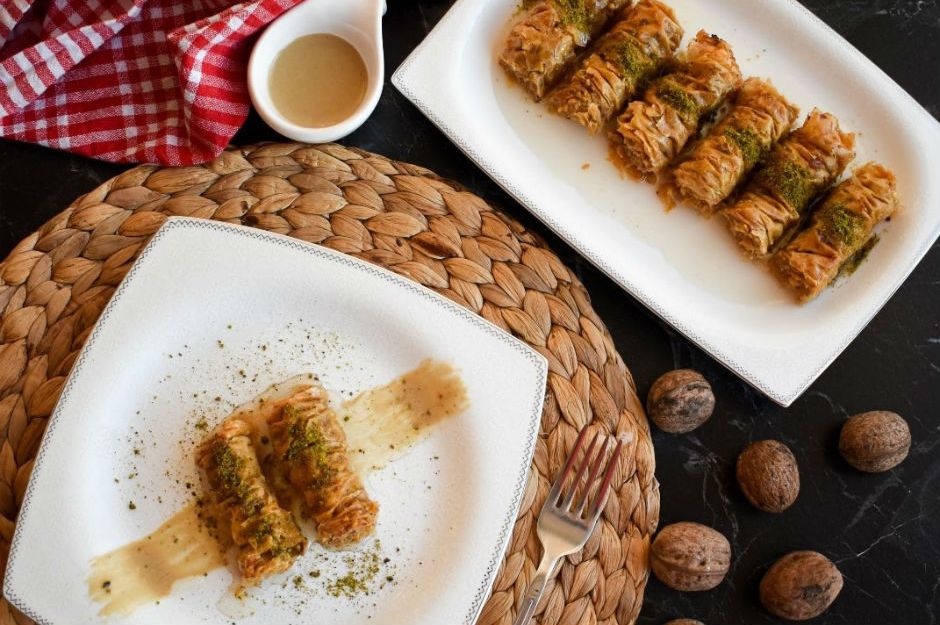 Tahinli Baklava Tarifi - 1