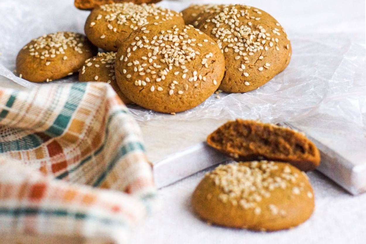 Tahin Pekmezli Kurabiye Tarifi - 1