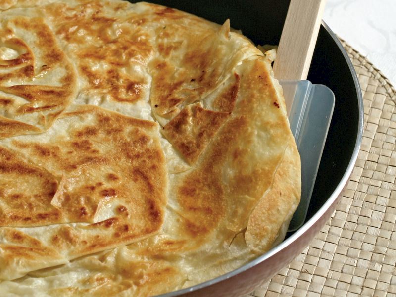 Tavada Börek Tarifi - 5