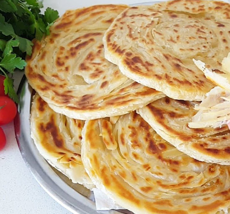 Mayasız Hamurla Tel Tel Ayrılan Katmer Tarifi - 4