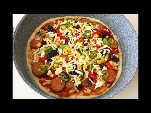 Tencerede Pizza Tarifi - 2