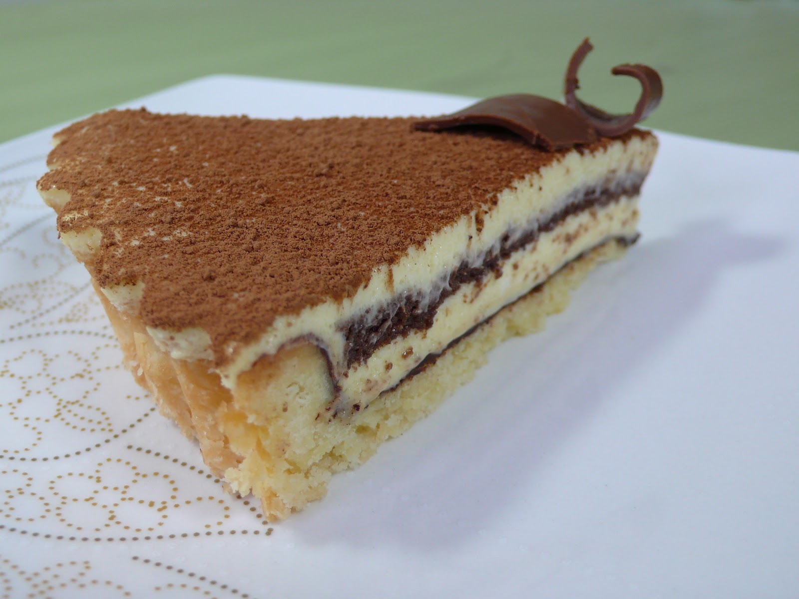 Tiramisu Tart Tarifi - 2