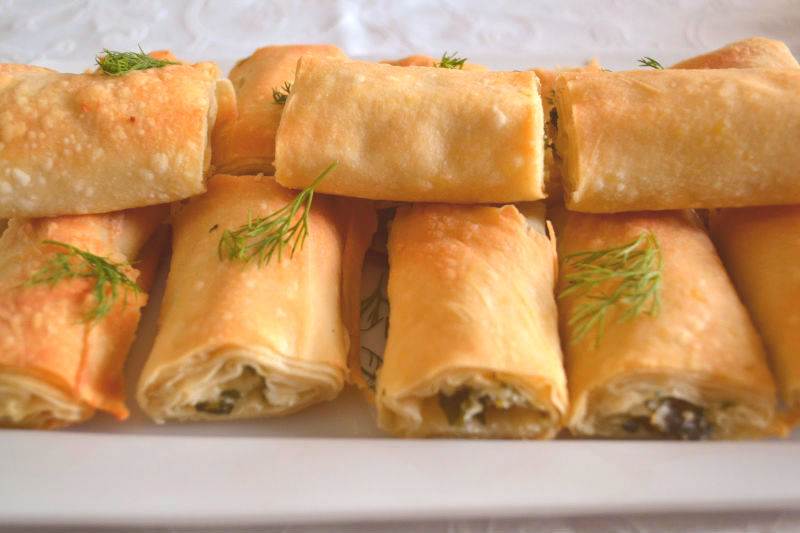 Çıtır Unlu Börek Tarifi - 1