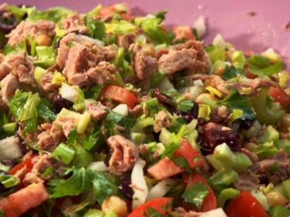 Ton Balıklı Salata Tarifi - 1