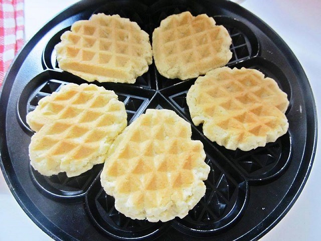 Waffle Kurabiye Tarifi - 2