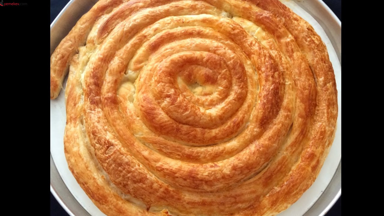 El Açması Boşnak Böreği Tarifi El Açması Boşnak Böreği Tarifi