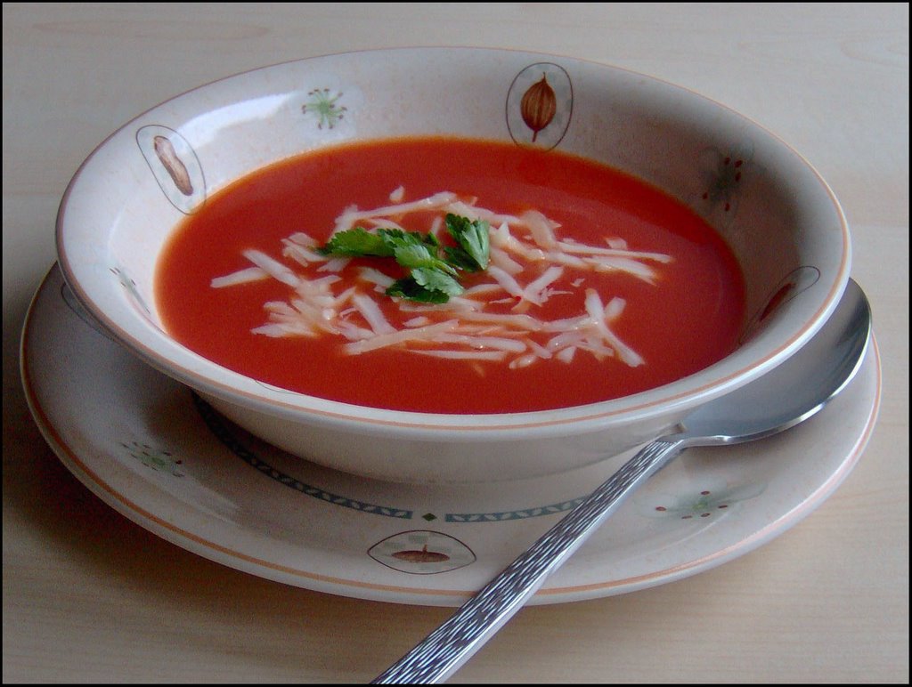 Domates Çorbası - 1