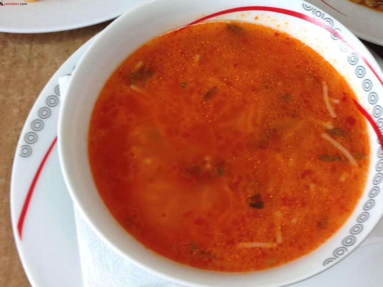 Domatesli Şehriye Çorbası - 5