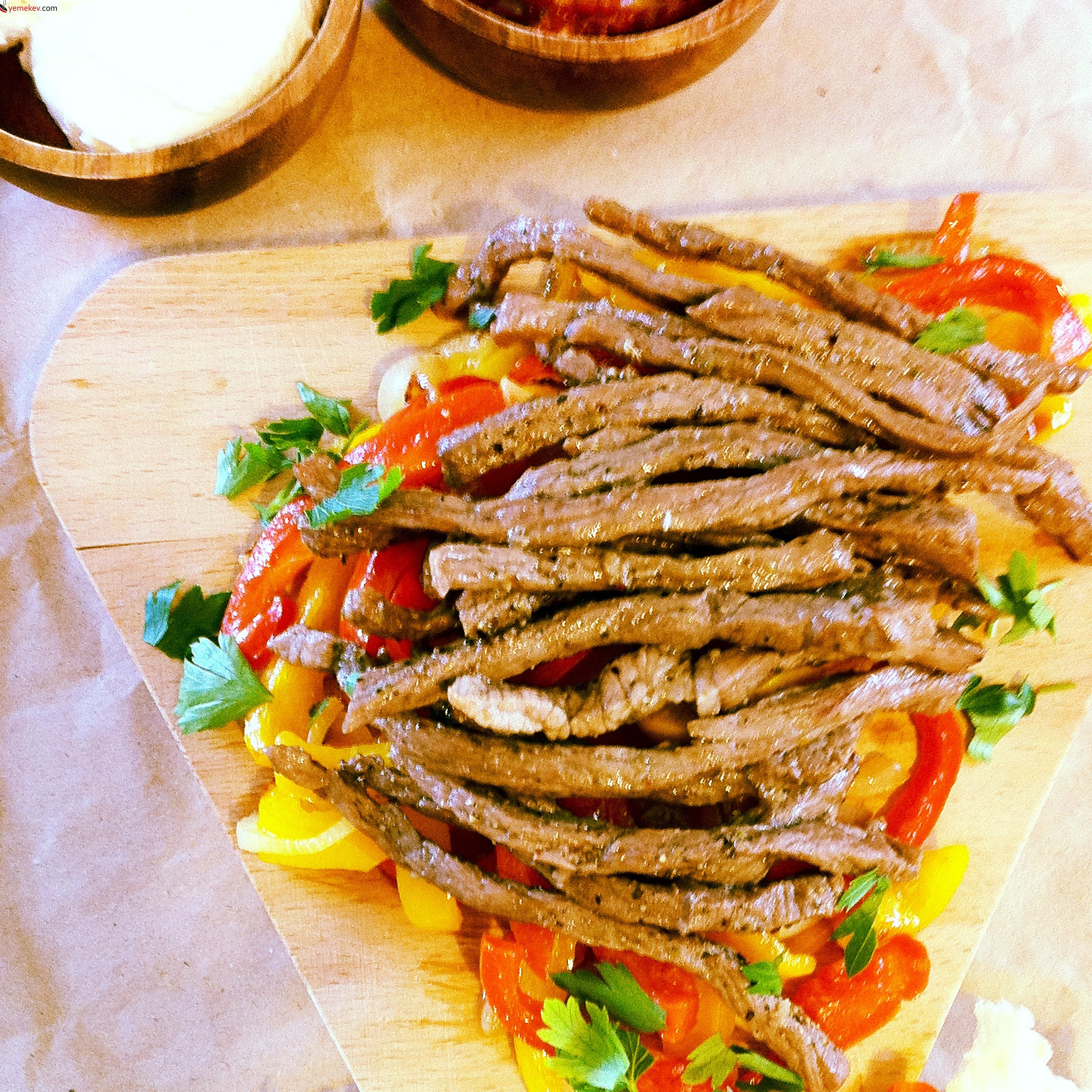 Etli Fajita Tarifi - 7