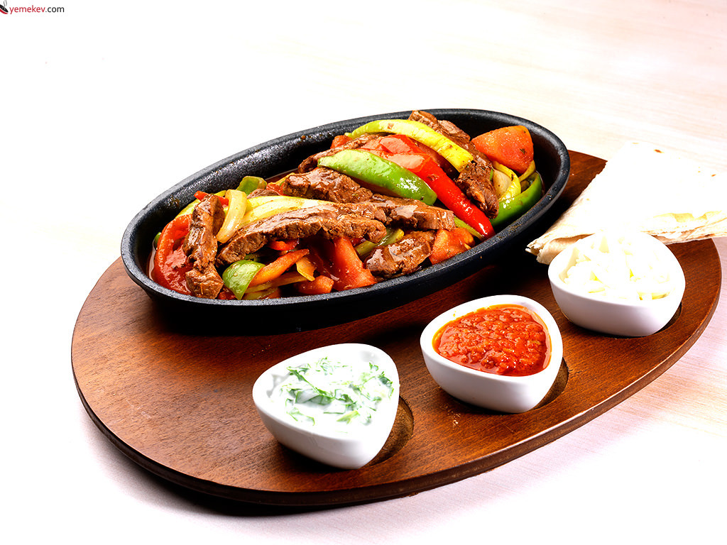 Etli Fajita Tarifi - 5
