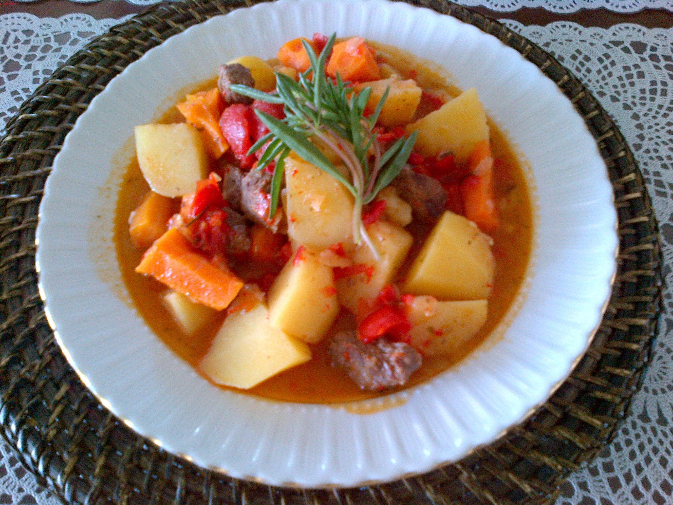 Etli Patates Yemeği - 6