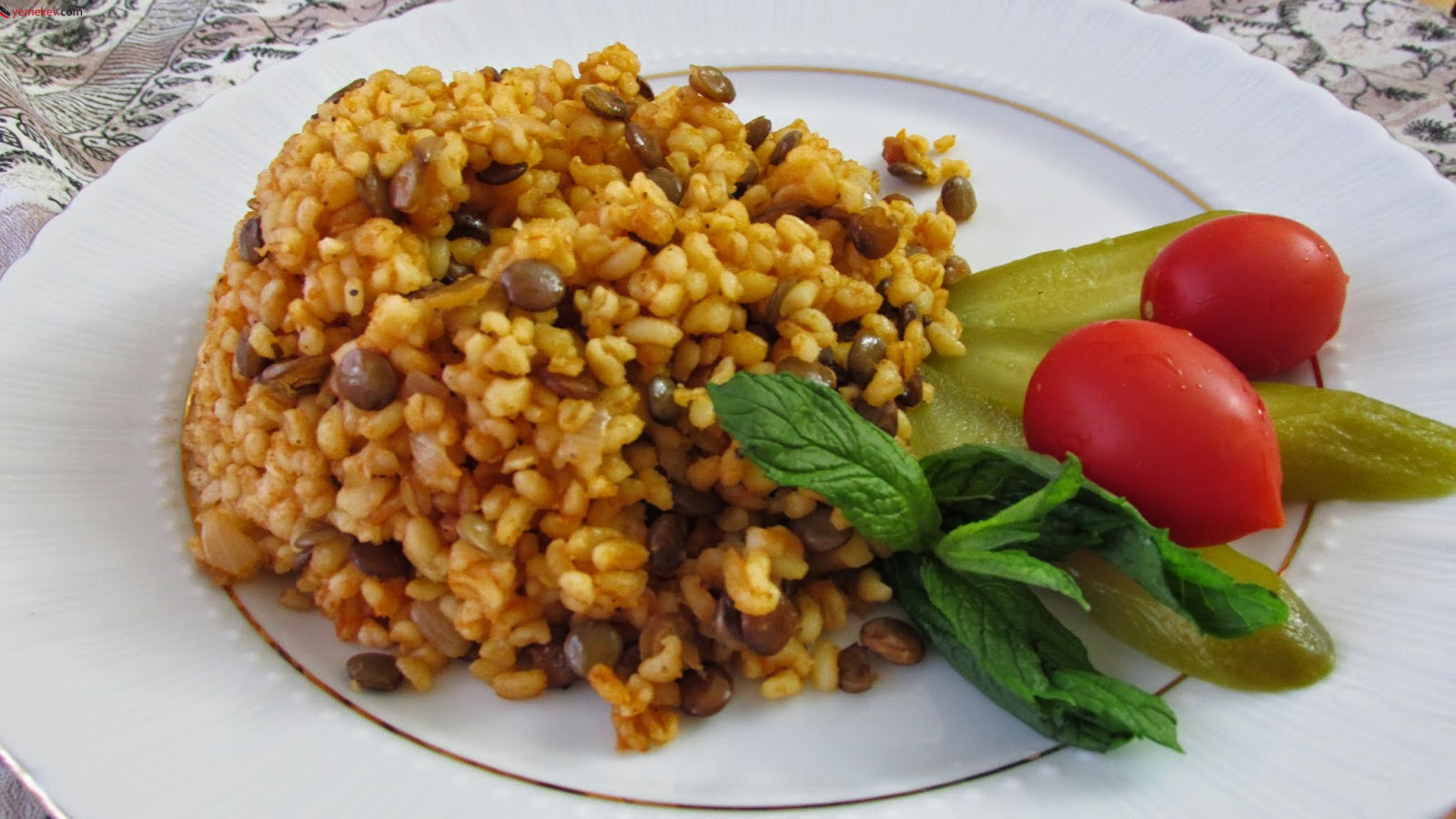Firik Pilavı Tarifi - 6