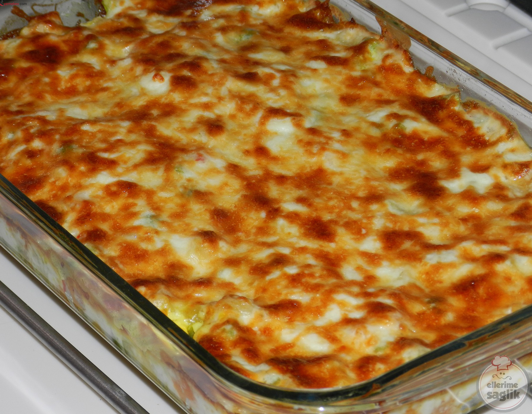 Fırında Kıymalı Makarna Tarifi - 6