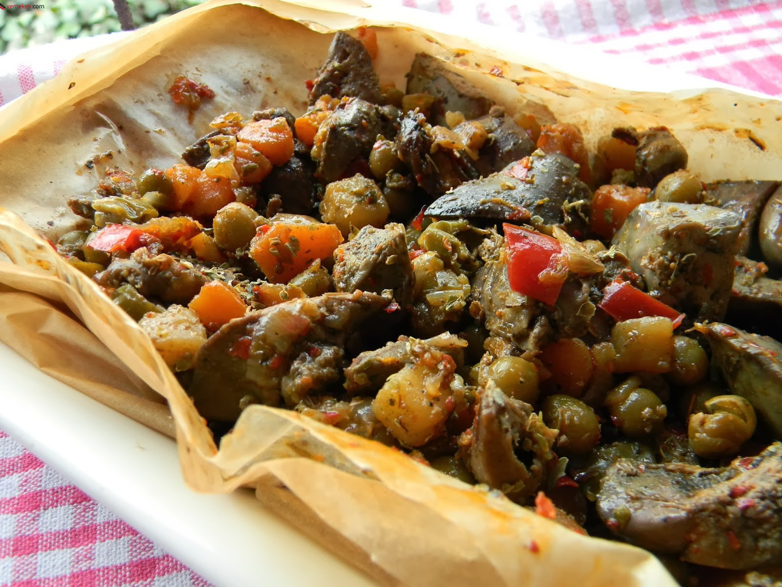 Kağıt Kebabı Tarifi - 6