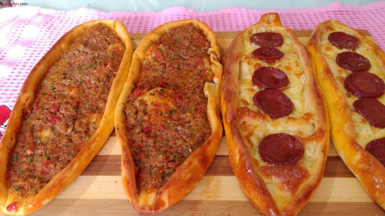 Kıymalı Pide Tarifi - 1