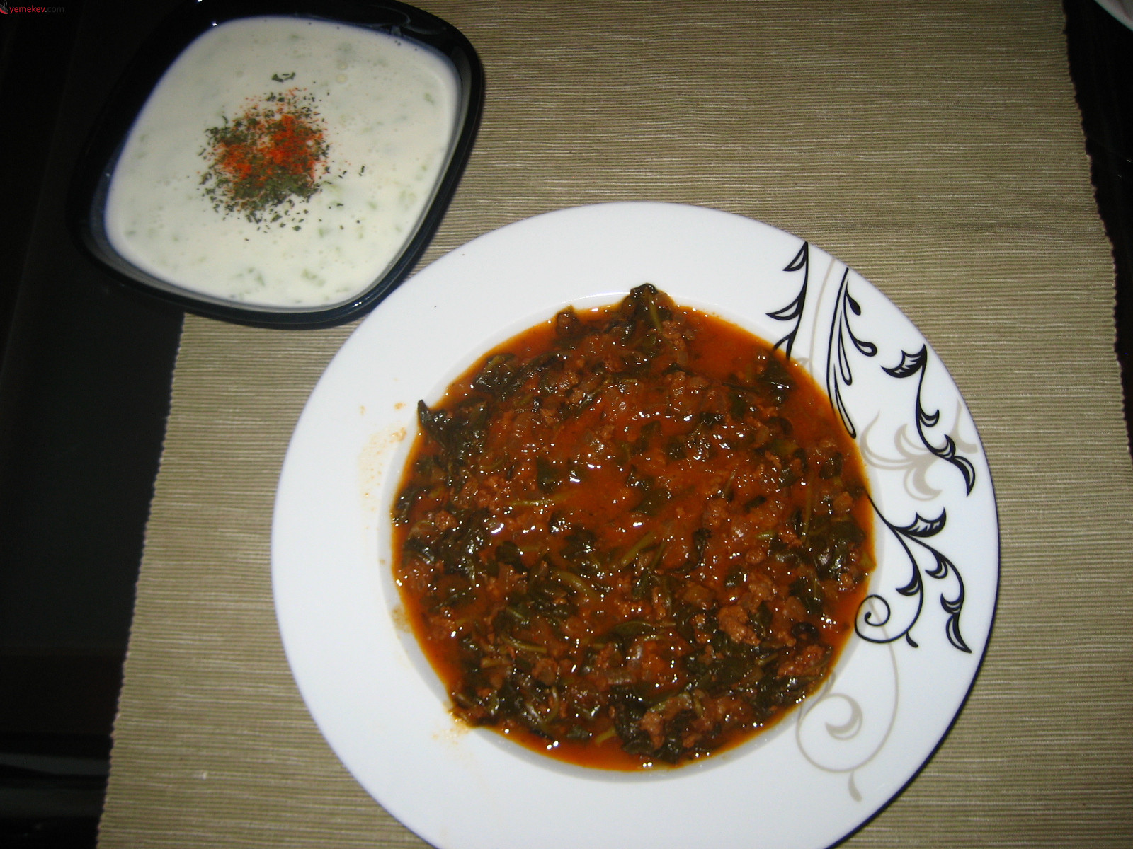 Kıymalı Semizotu Yemeği - 6