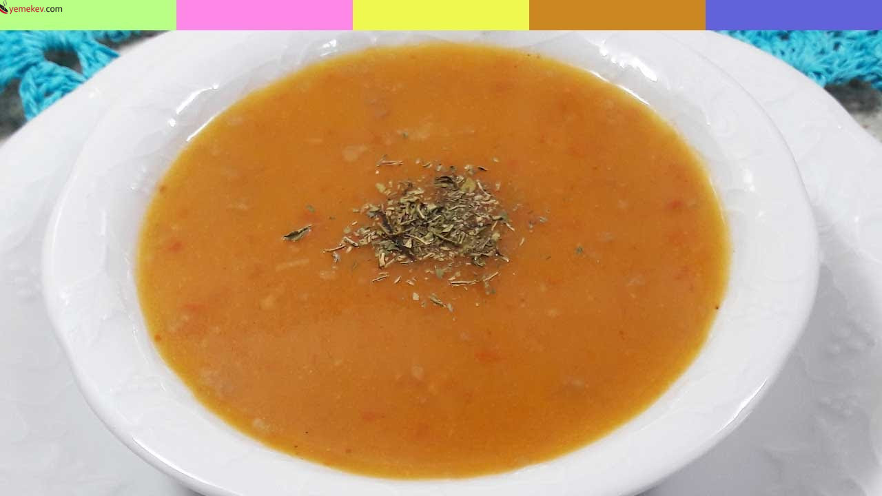 Kıymalı Tarhana Çorbası Tarifi - 1