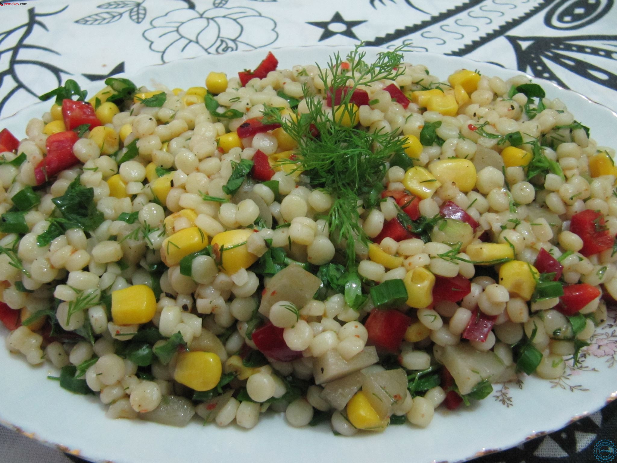 Kuskus Salatası Tarifi - 6