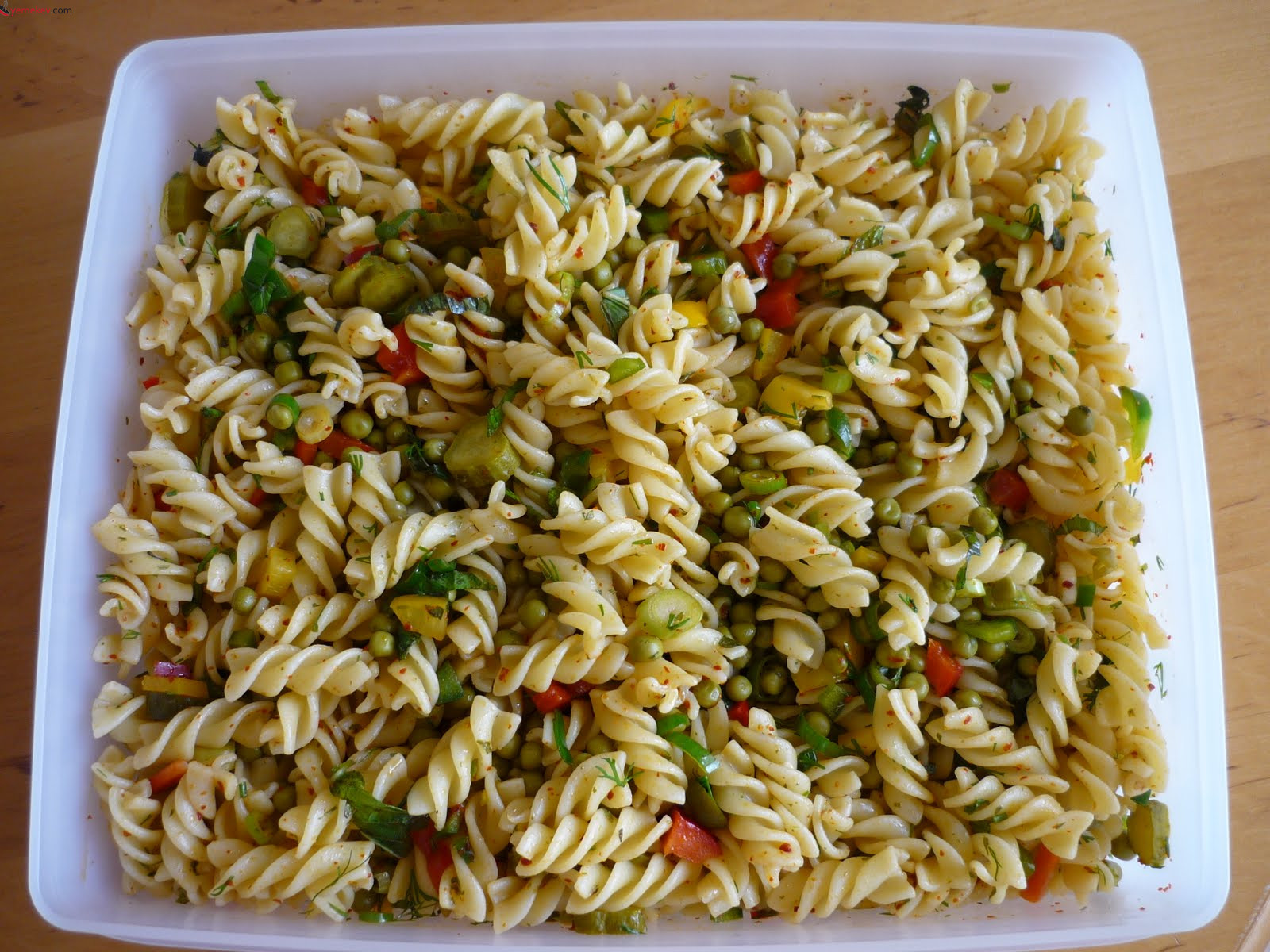 Makarna Salatası - 5
