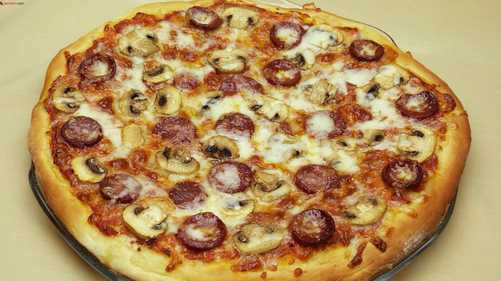 Mayalı Pizza Tarifi - 6