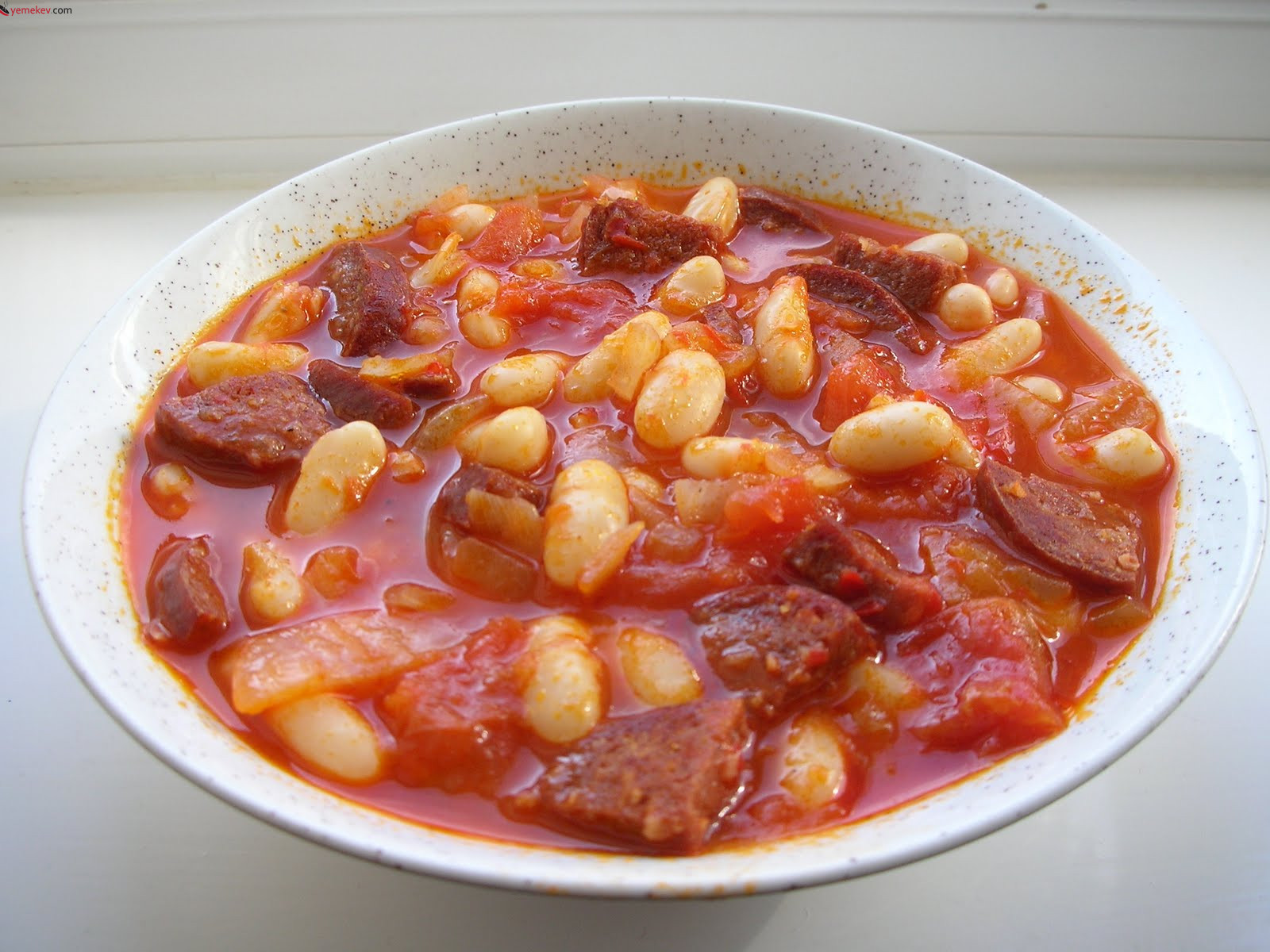 Pastırmalı Kuru Fasulye Tarifi - 6