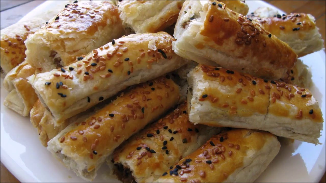 Patatesli Börek