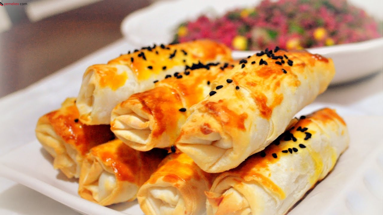 Patatesli Çıtır Börek Tarifi - 1